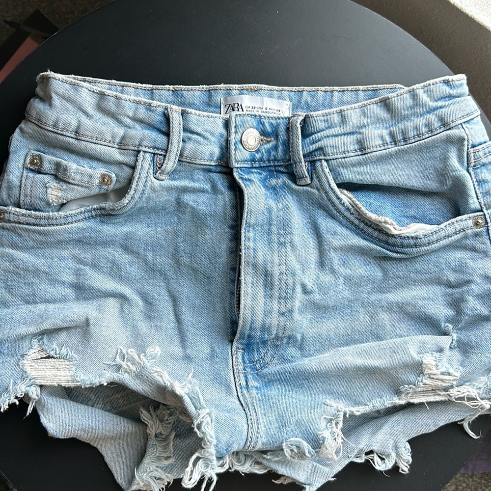 Zara shorts